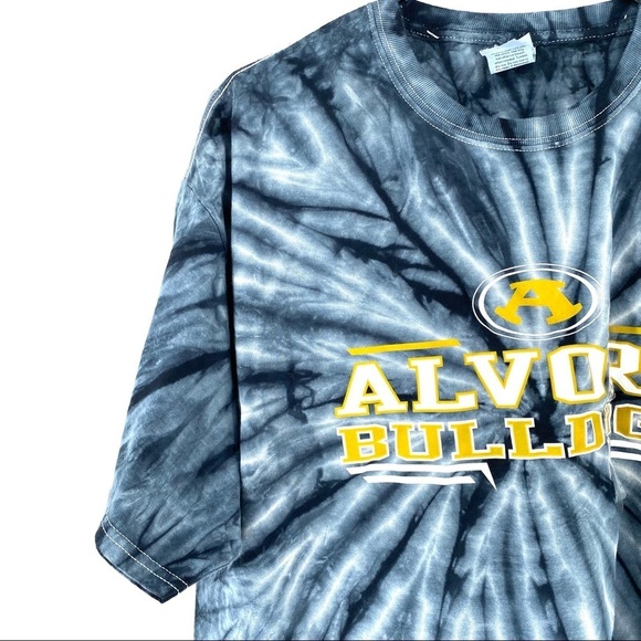 Dyenamite Alvord Bulldog Short Sleeve Tie Dye Tee - Picture 2 of 5